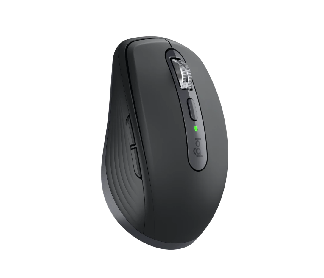 MOUSE LOGITECH MX ANYWHERE 3S BLUETOOTH/WIRELESS 8K USB-C PALE GREY (910-006933)-P