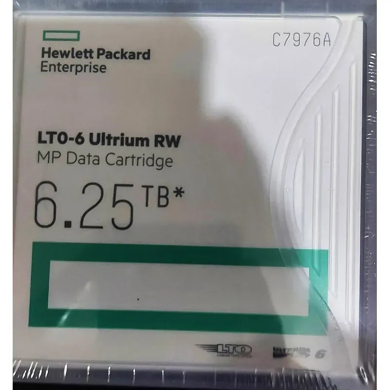 DATA TAPE HP ULTRIUM 6  2.5TB/6.25TB C7976A