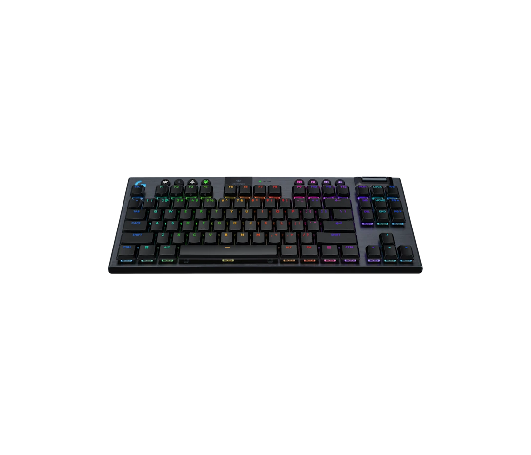 TECLADO LOGITECH G915 X TKL LIGHTSPEED/ BT LIGHTSYNC RGB / KEYCONTROL BLACK (920-012715)