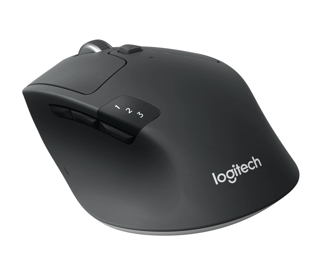 MOUSE LOGITECH M720 WIRELESS TRIATHLON BLACK (910-004790)