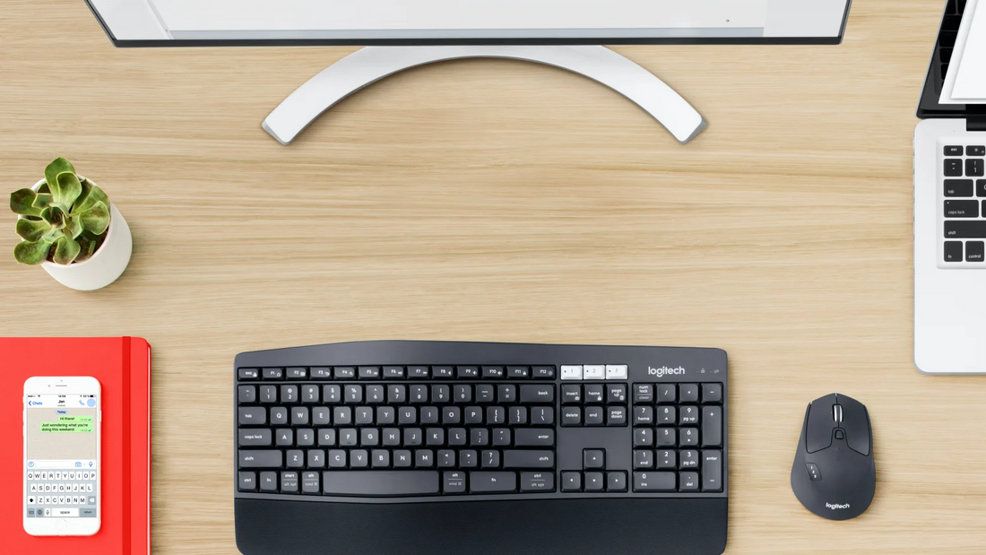 TECLADO LOGITECH + MOUSE MK850 WIRELESS USB BLACK (PN 920-008659)