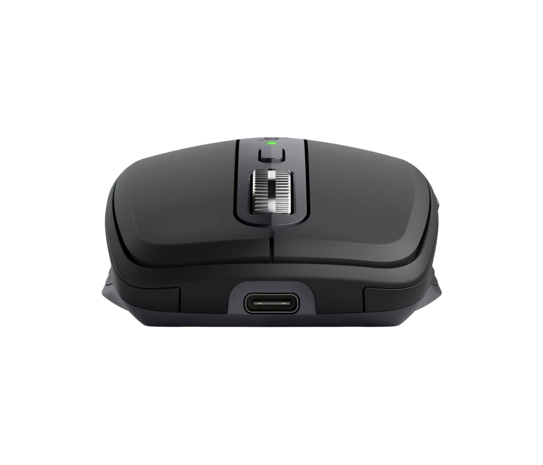 MOUSE LOGITECH MX ANYWHERE 3S BLUETOOTH/WIRELESS 8K USB-C PALE GREY (910-006933)-P