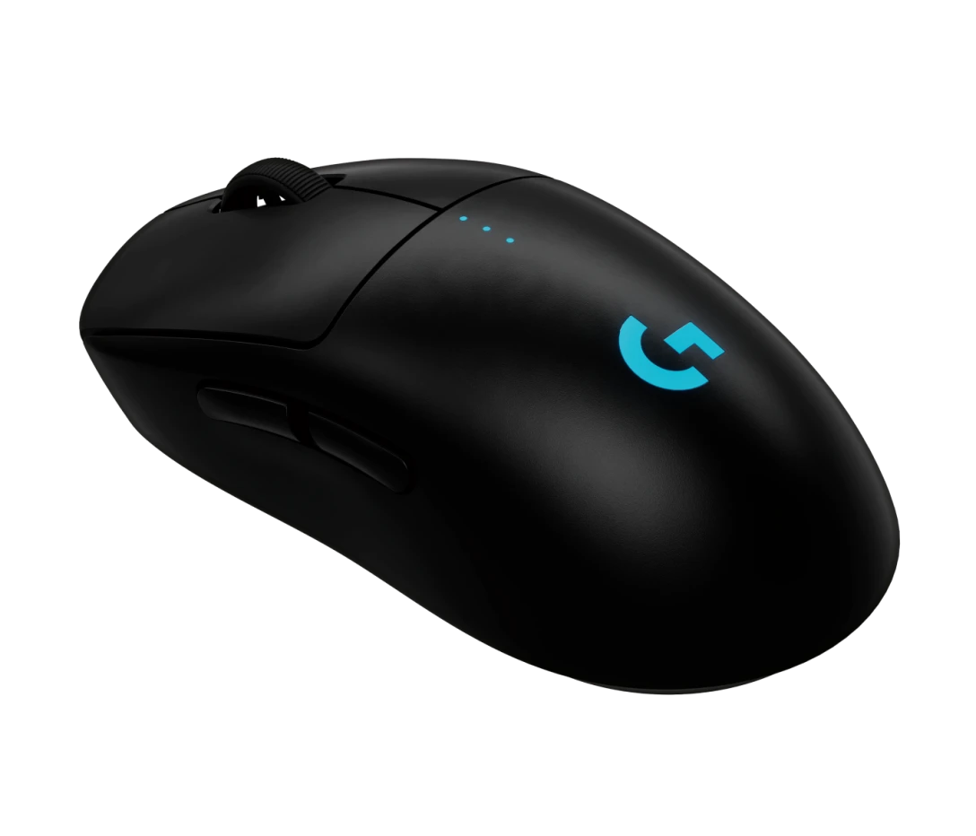 MOUSE LOGITECH G PRO 2 LIGTHSPEED WIRELESS HERO 2 44K LIGHTFORCE/LIGHTSYNC RGB BLACK (910-007294)-P