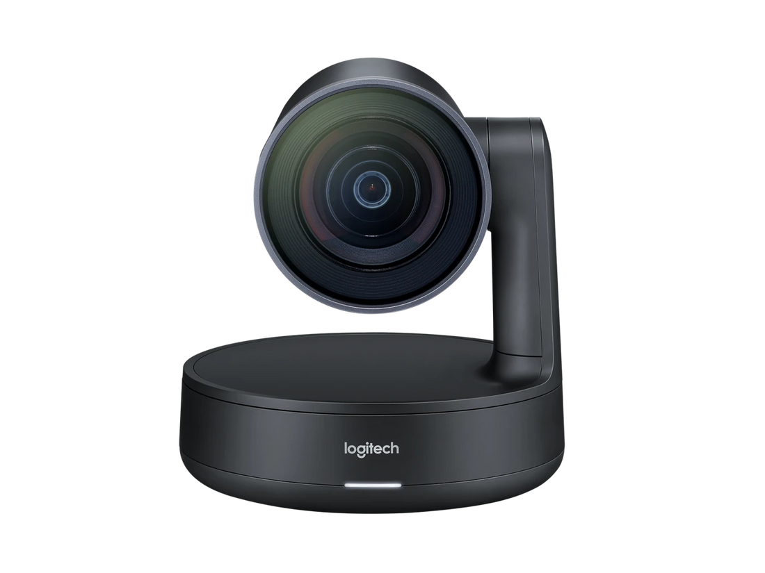 CAMARA LOGITECH B2B RALLY PLUS BUNDLE 4K LARGE ROOM BLACK (960-001225)