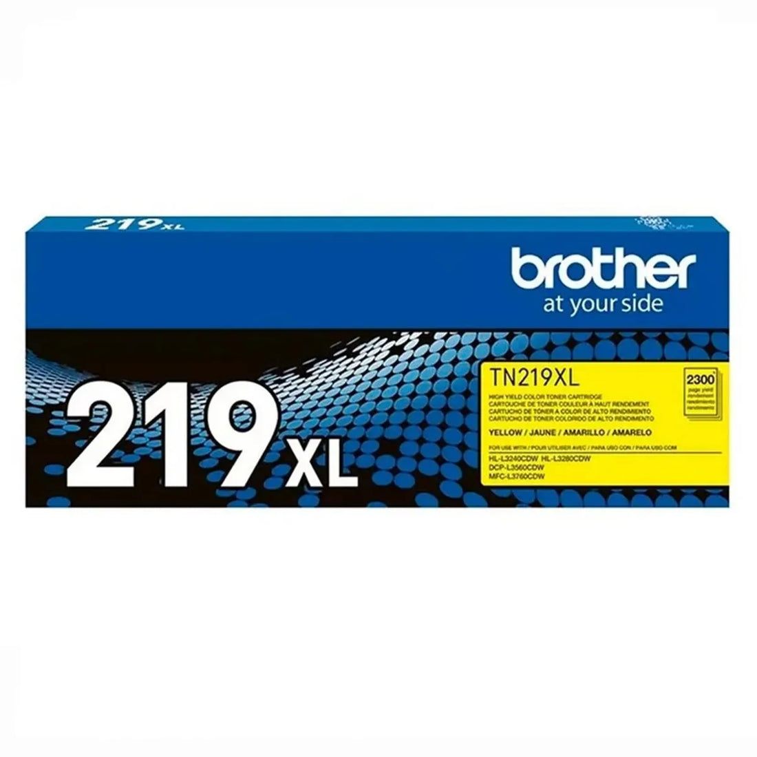 TONER BROTHER TN219XLY YELLOW(L3560, L3760,L3280)2300 PAG.