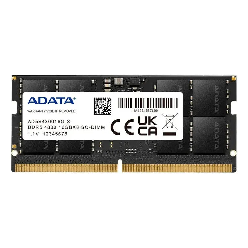 DDR5 SODIMM ADATA PREMIER 16GB 4800MHZ AD5S480016G-S
