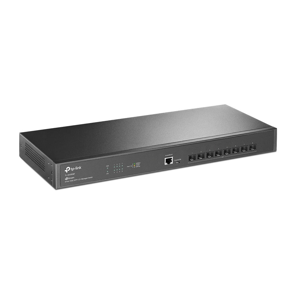 SX3008F SWITCH L2+ 8 PUERTOS SFP+ 10G TP-LINK