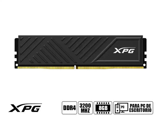 DDR4 UDIMM XPG GAMMIX D35 16GB 3200MHZ BK AX4U320016G16A-SBKD35