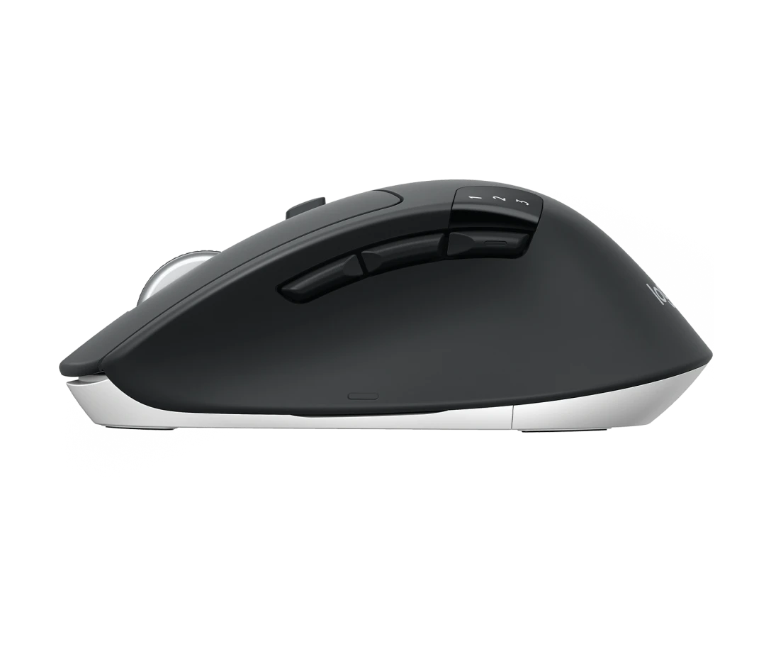 MOUSE LOGITECH M720 WIRELESS TRIATHLON BLACK (910-004790)