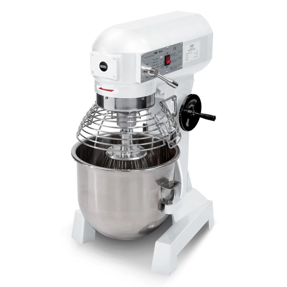 Batidora Industrial De 30L Ilumi