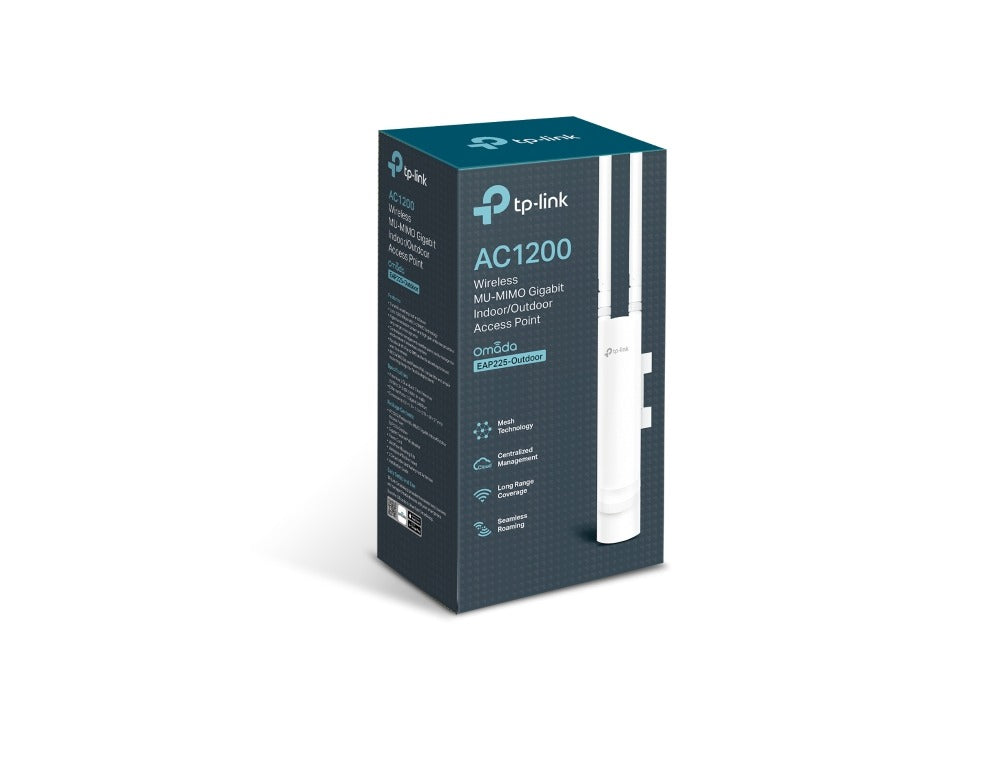 EAP225-OUTDOOR ACCESS POINT WIFI 5 EXTERIOR AC1200 TP-LINK