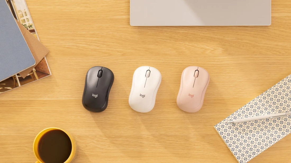MOUSE LOGITECH M240 SILENT WIRELESS BT WHITE (910-007116)