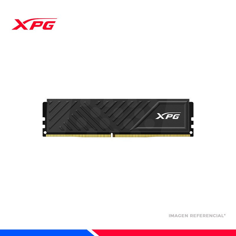 DDR4 UDIMM XPG GAMMIX D35 8GB 3200MHZ BK AX4U32008G16A-SBKD35