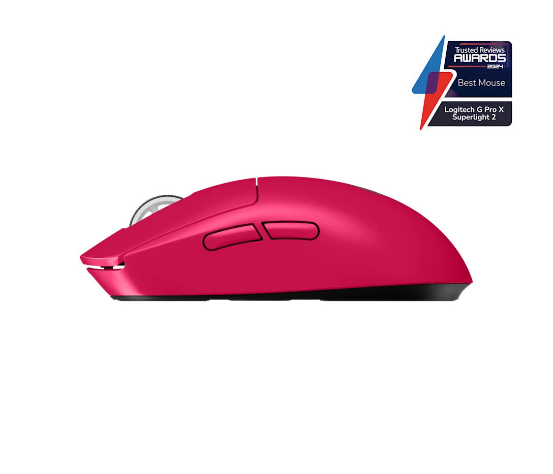 MOUSE LOGITECH G PRO X SUPERLIGHT 2C 44K DPI /WIRELESS LIGHTSPEED LIGHTFORCE HERO 2