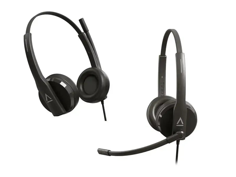 AUDIFONO C/MICROF. CREATIVE HS-230 3.5MM/ADAPTADOR USB-A 40MM NOISE-CANCELLING MUTE BLACK (51EF1110AA000)