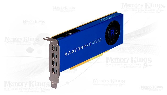 RADEON™ PRO WX 3200 4GB GDDR5 PCI 100-506115