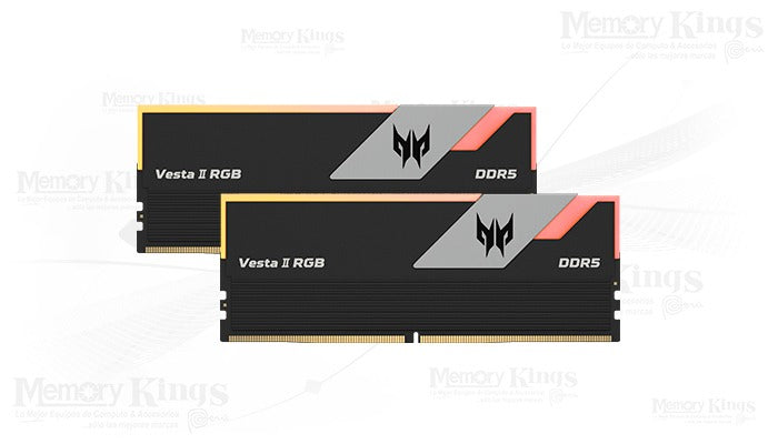 DDR5 PC PREDATOR VESTA II RGB 32GB (16X2) 6000MT/S CL32 SL
