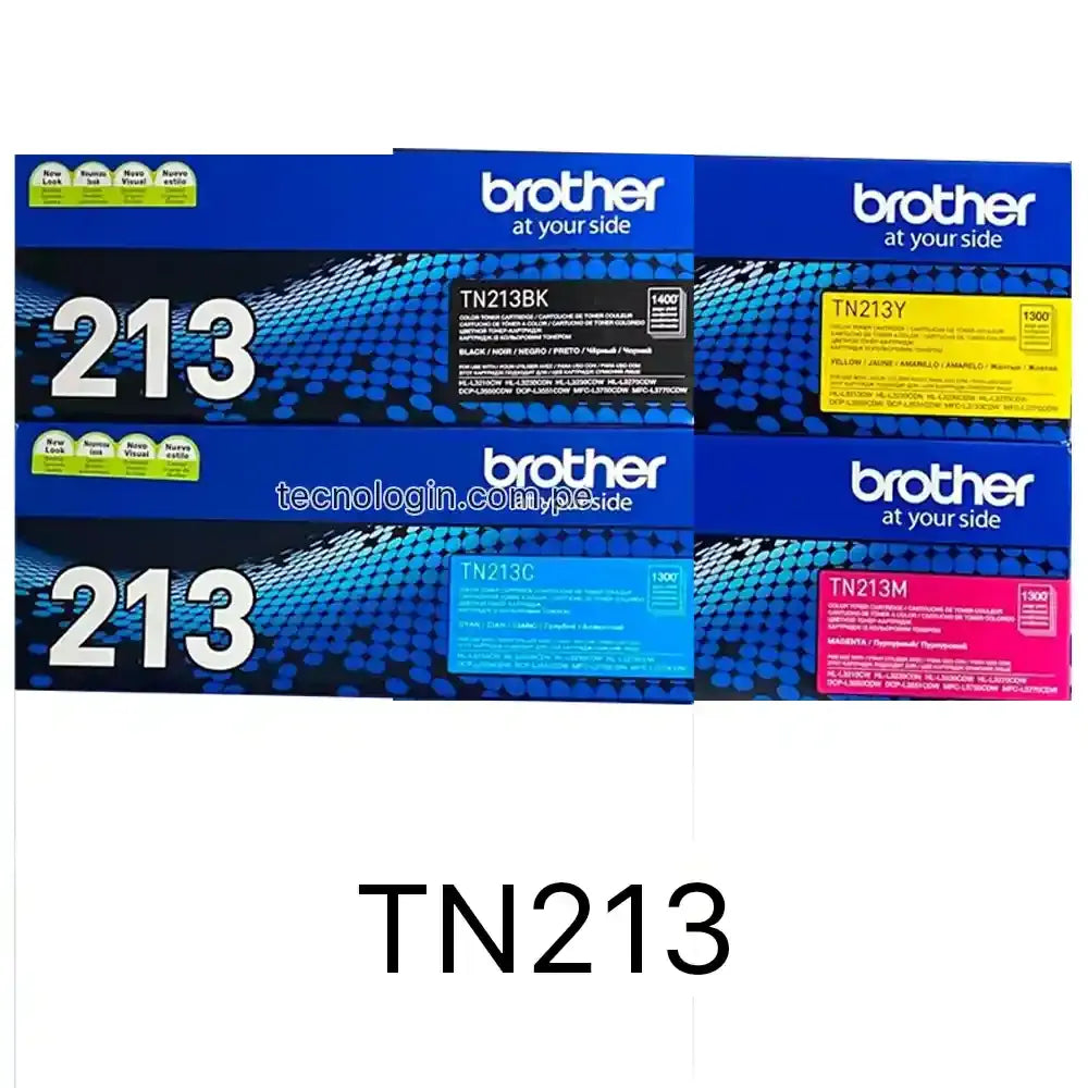 TONER BROTHER TN213Y YELLOW(L3270/L3551/L3750)1300 PAG.