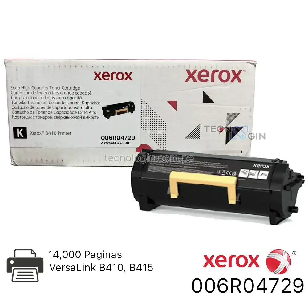 TONER XEROX 006R04729 14K PARA B410 B415