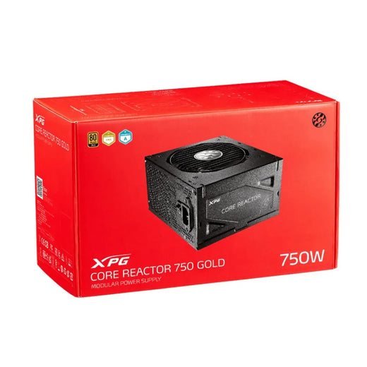 FUENTE SFX XPG PYMCORE 750W 80+GOLD ATX 3.1 FM PYMCORE750G-BKCUS