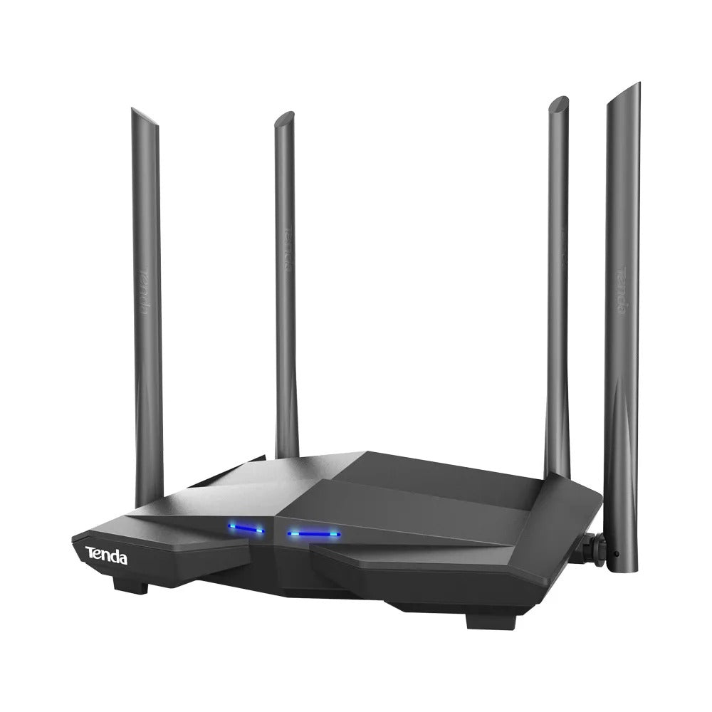 ROUTER INALAMBRICO TENDA AC10 - AC1200 SMART DUAL-BAND GIGABIT