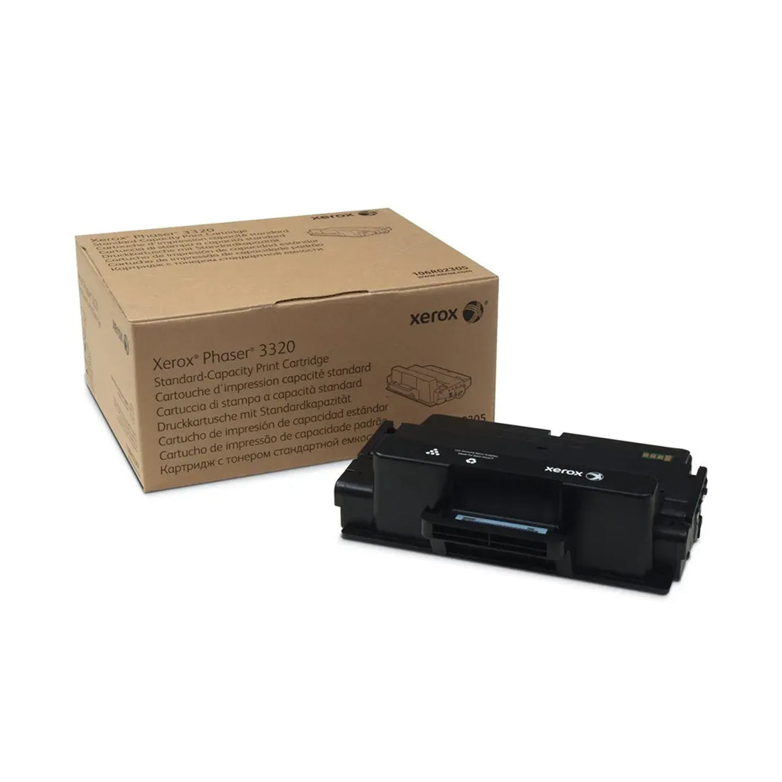 TONER XEROX 106R02306 NEGRO PH 3320 11K PGS