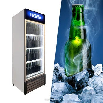Bc Cooler Cervecero (Fan Cooling) -4 A 4 Grados 520L Ilumi