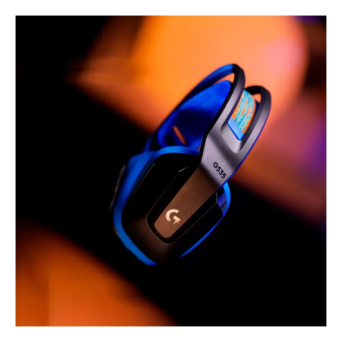 AUDIFONO C/MICROF. LOGITECH G535 LIGHTSPEED PS5/PS4/PC WIRELESS BLACK/BLUE (939-002218)