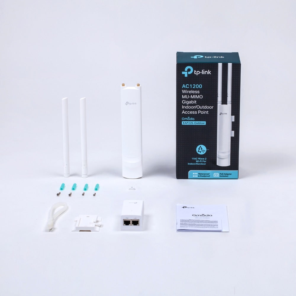 EAP225-OUTDOOR ACCESS POINT WIFI 5 EXTERIOR AC1200 TP-LINK