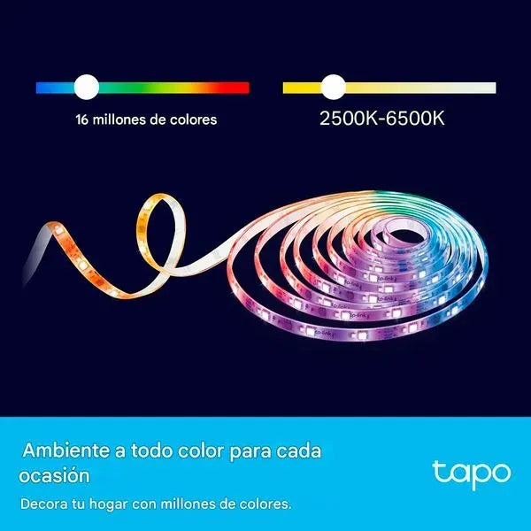 TAPO L930-10 TIRA LED INTELIGENTE TAPO WIFI RGBIC, 10M TP-LINK