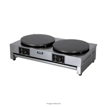 Crepera Industrial 2 Discos Ilumi