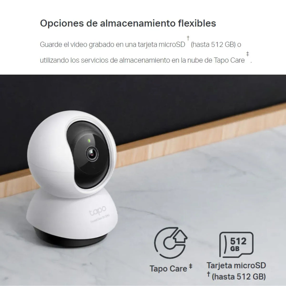 TAPO C220 CÁMARA WIFI INTERIOR 2K 4MP 360° CON IA TP-LINK
