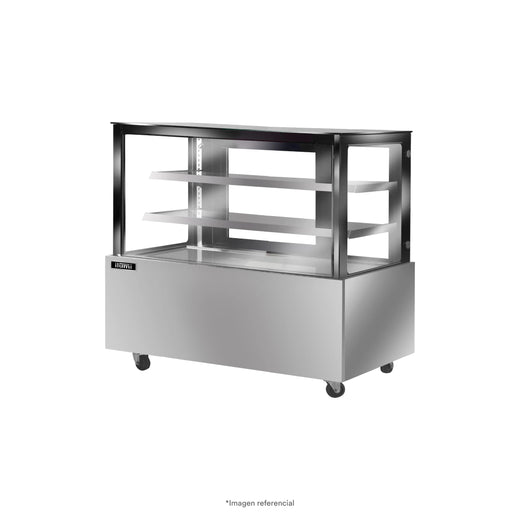 Vitrina Refrigerada 1.20X1.50 Dos Niveles Vidrio Plana Ilumi