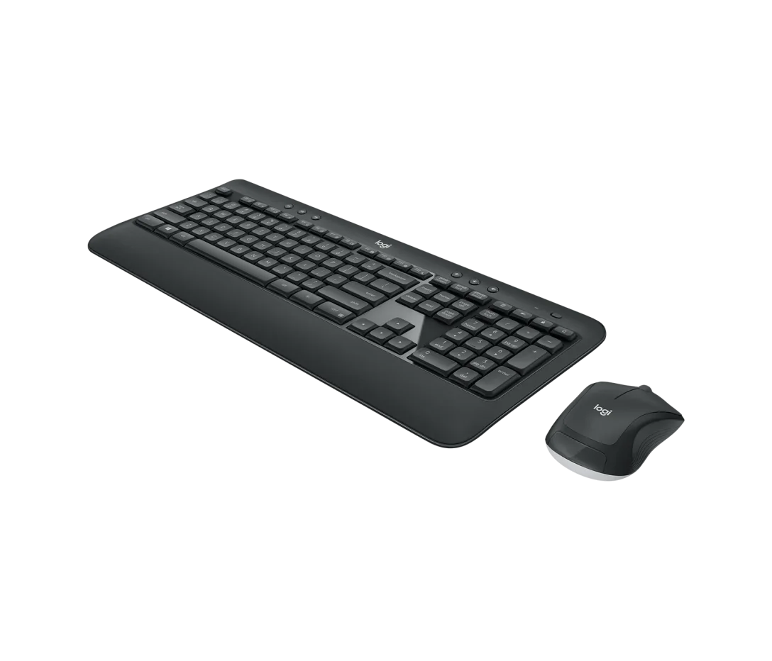 TECLADO LOGITECH + MOUSE MK540 WIRELESS USB SP BLACK (PN 920-008673)