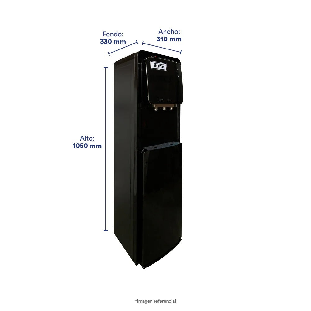 Dispensador De Agua Ultrafiltracion Frío-Calor Ilumi 20Lts