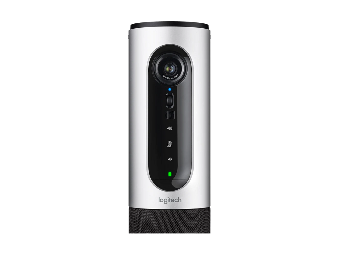 CAMARA LOGITECH B2B CONNECT CONFERENCECAM BLACK/SILVER (960-001038)