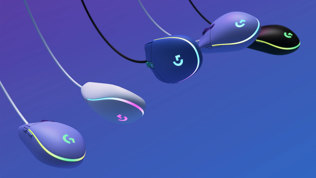 MOUSE LOGITECH G203 LIGHTSYNC OPTICAL 8000 DPI RGB