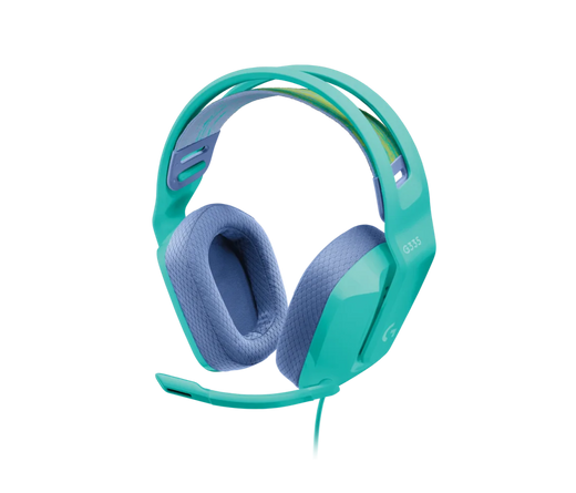 AUDIFONO C/MICROF. LOGITECH G335 MINT (981-001023)-P
