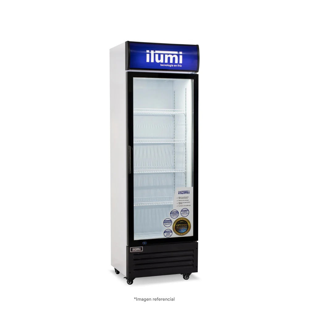 Bc Cooler (Conservador) Puerta Vidrio Vertical 320L Ilumi