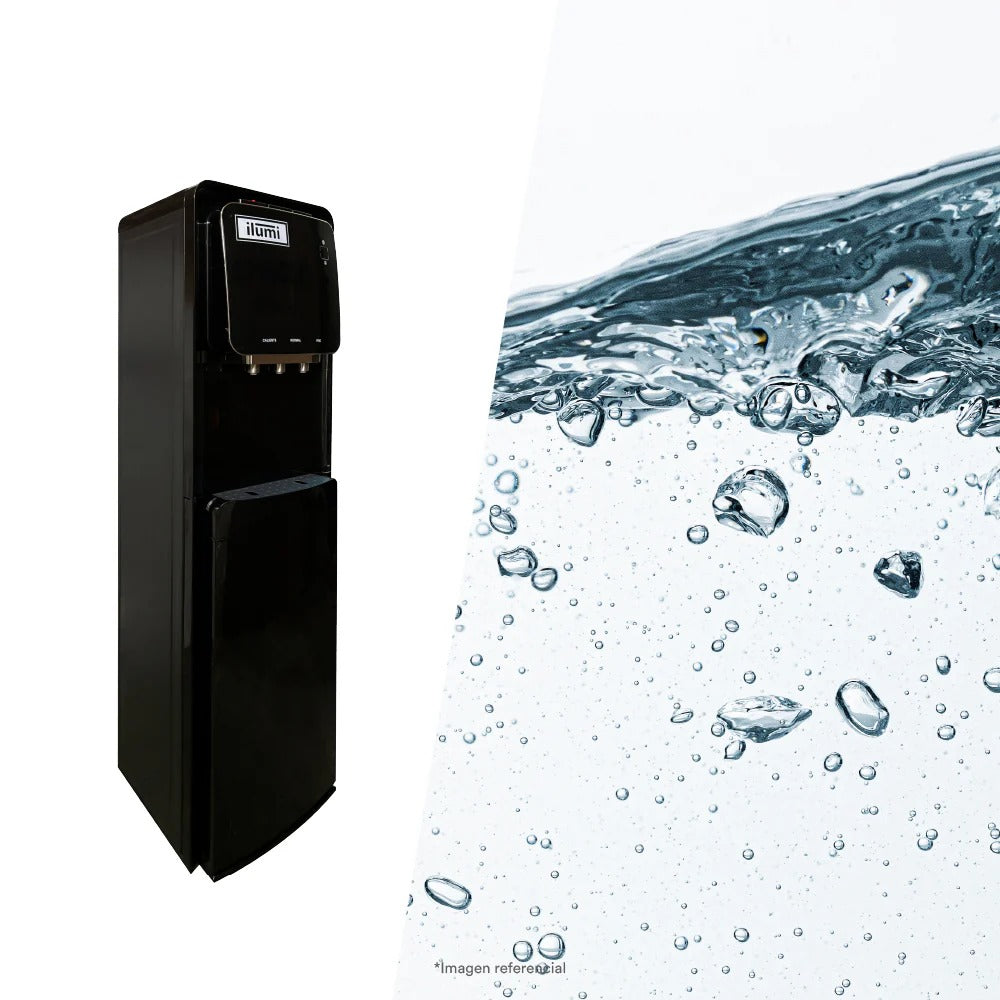 Dispensador De Agua Ultrafiltracion Frío-Calor Ilumi 20Lts