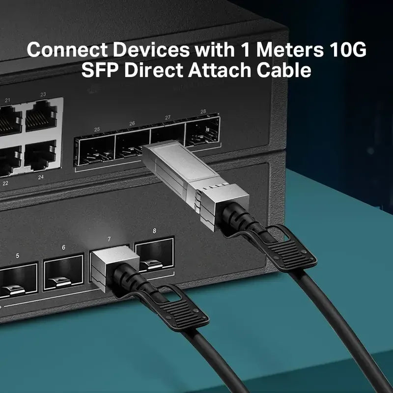 SM5220-1M CABLE DAC SFP+ 10G 1M CONEXIÓN DIRECTA TP-LINK