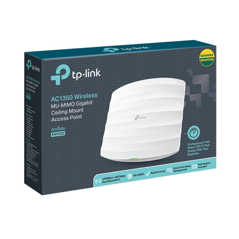 EAP225 ACCESS POINT AC1350 DOBLE BANDA TP-LINK