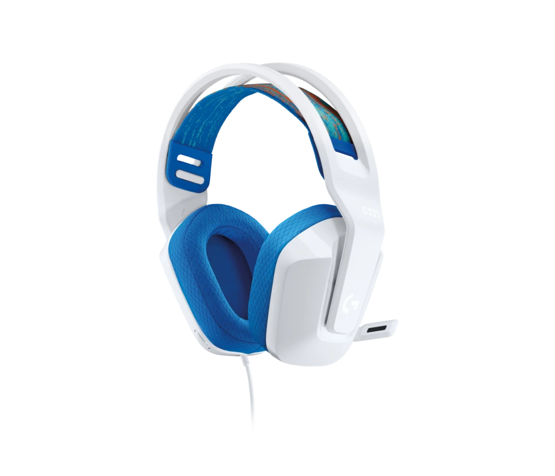 AUDIFONO C/MICROF. LOGITECH G335 MINT (981-001023)-P
