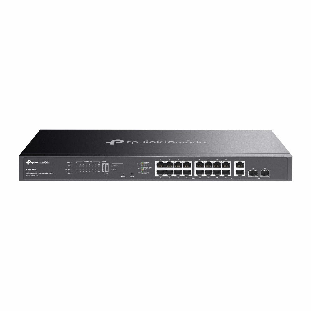 ES220GMP SWITCH 16 PUERTOS GIGABIT POE+ TP-LINK