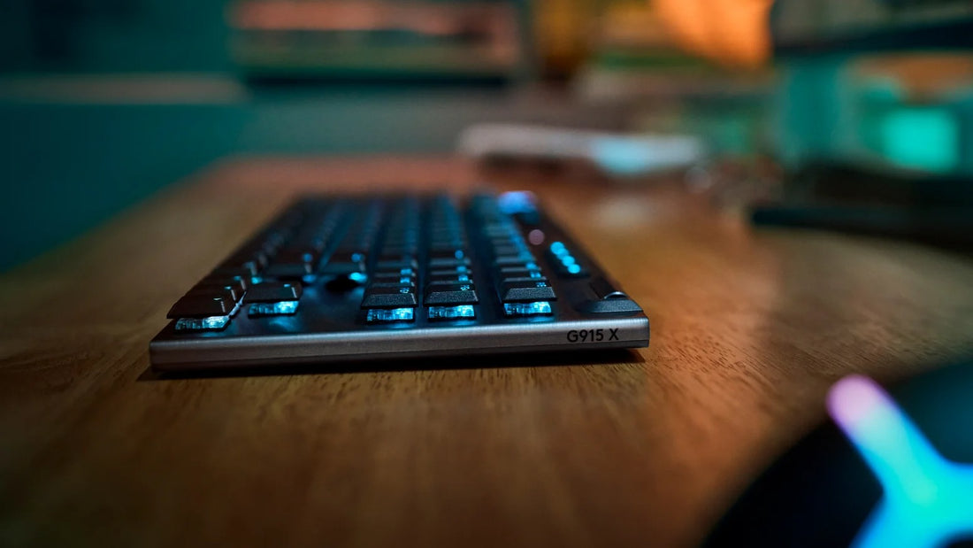 TECLADO LOGITECH G915 X TKL LIGHTSPEED/ BT LIGHTSYNC RGB / KEYCONTROL BLACK (920-012715)