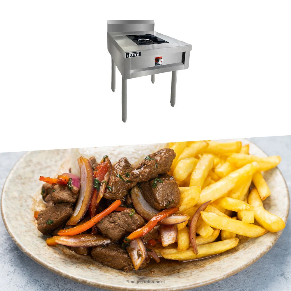Cocina Industrial De 1 Hornilla Ilumi