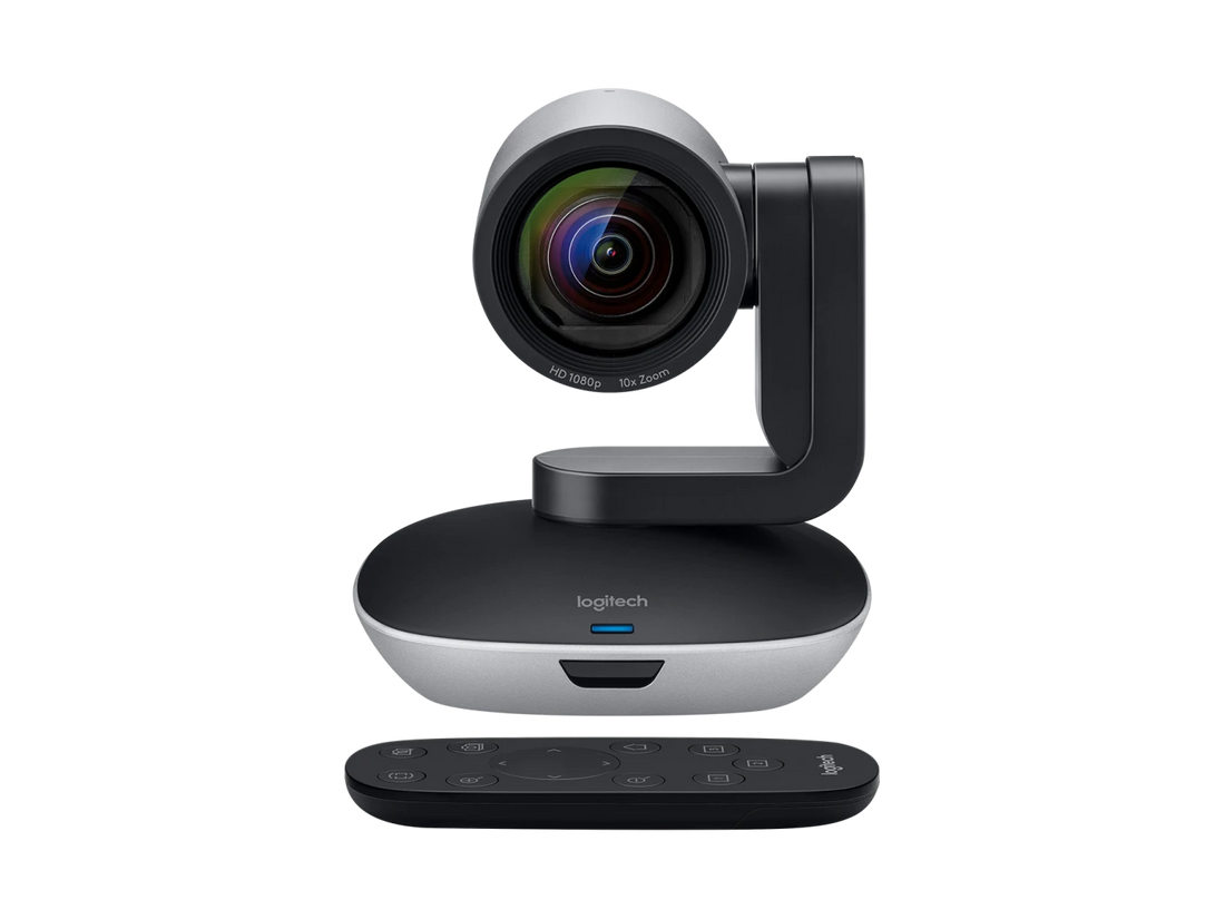 CAMARA LOGITECH B2B PTZ PRO 2 BLACK/SILVER (960-001184)