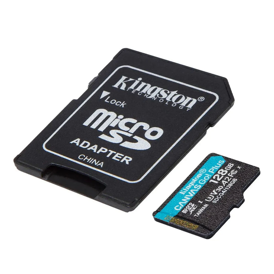 MEMORIA MICROSDXC 128GB R200MB/S C10+ADP KINGSTON (SDCG4/128GB)