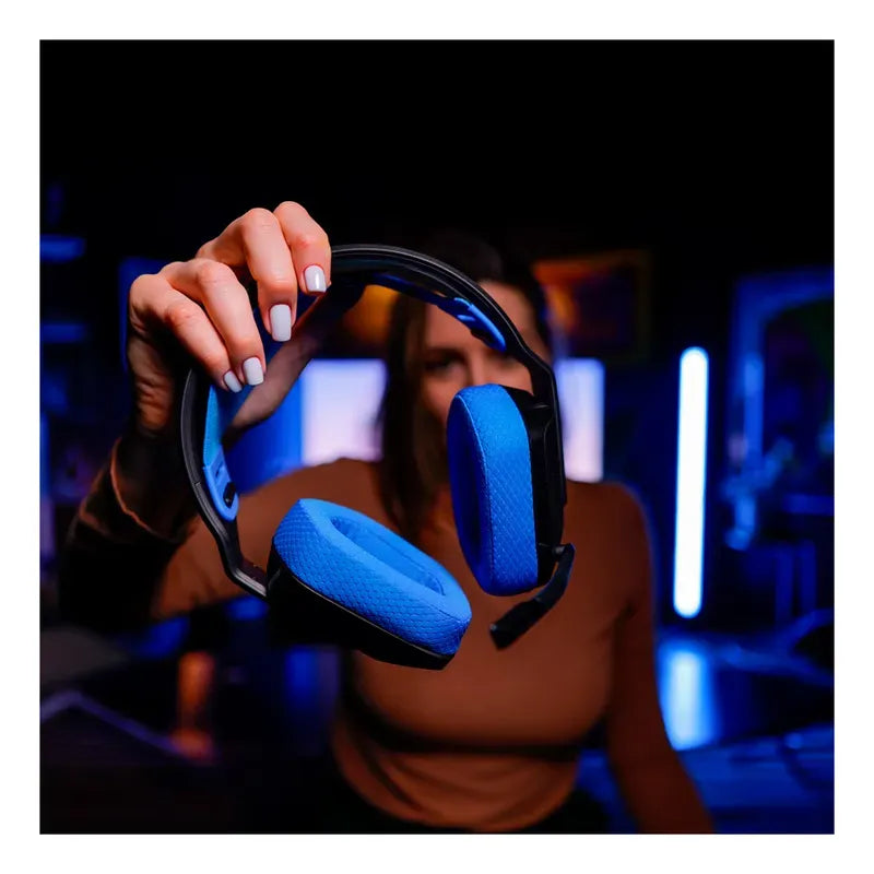 AUDIFONO C/MICROF. LOGITECH G535 LIGHTSPEED PS5/PS4/PC WIRELESS BLACK/BLUE (939-002218)