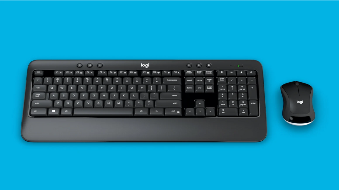 TECLADO LOGITECH + MOUSE MK540 WIRELESS USB SP BLACK (PN 920-008673)
